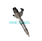 Dieselbrennstoffinjektoren hohe Haltbarkeit Bosch 0445120224/0445120170 für WD10