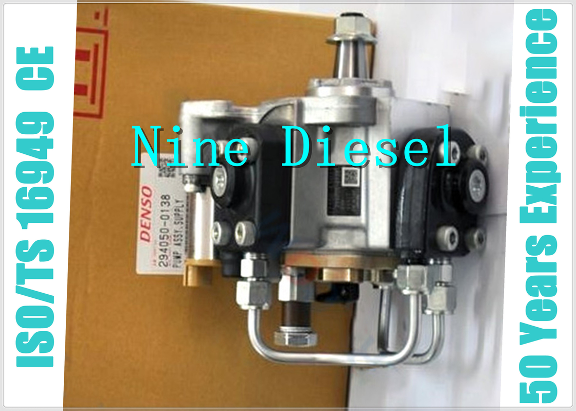Denso-Hochdruck-allgemeine Schienen-Dieselpumpe 294050-0138 22100-E0025 für J08E